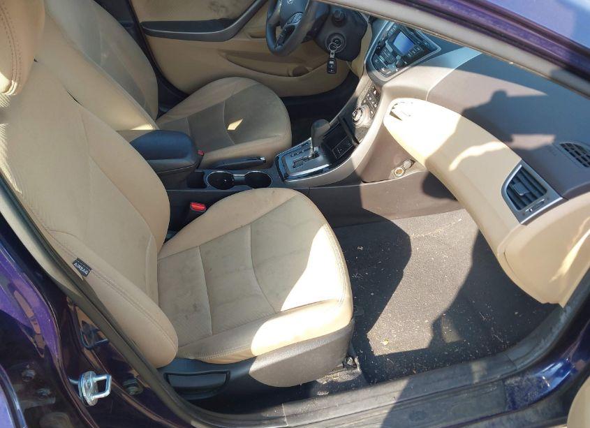 Photo 5 of 2013 Hyundai Elantra GLS (VIN 5NPDH4AE2DH312633)