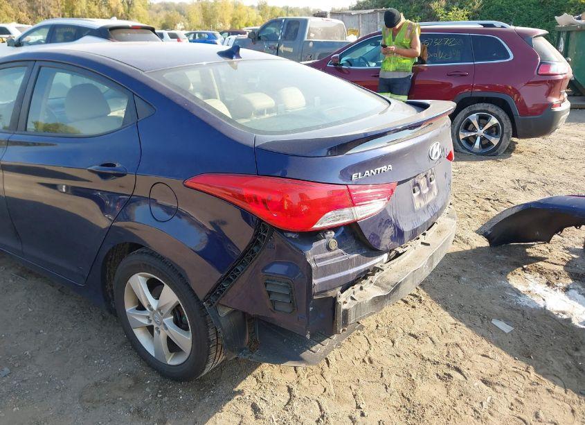 Photo 6 of 2013 Hyundai Elantra GLS (VIN 5NPDH4AE2DH312633)
