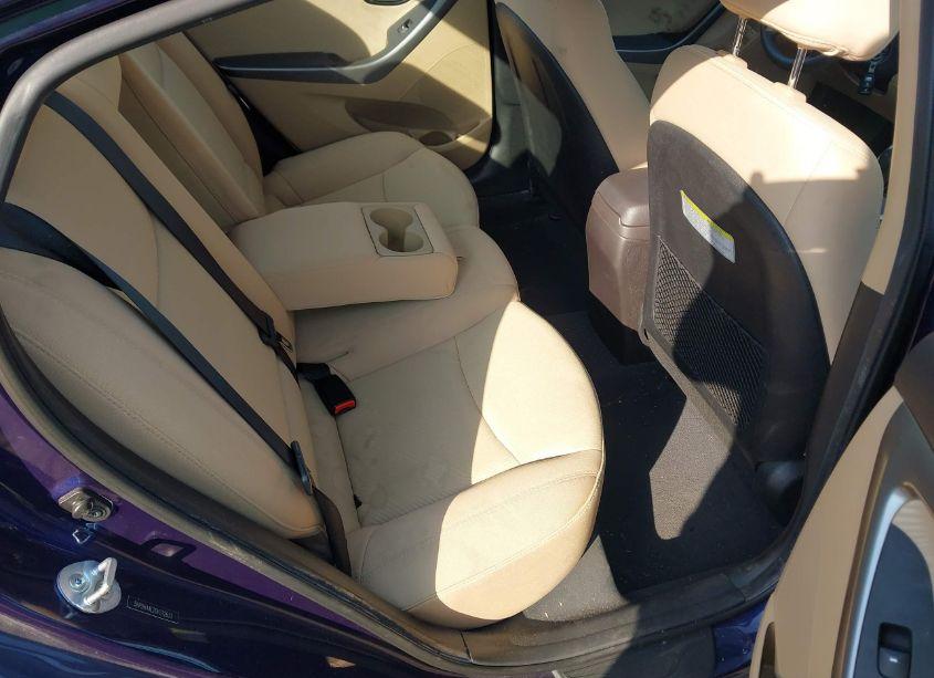 Photo 8 of 2013 Hyundai Elantra GLS (VIN 5NPDH4AE2DH312633)