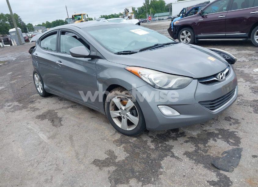 2013 Hyundai Elantra GLS (VIN 5NPDH4AE2DH323731) main photo