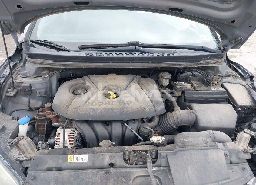 Photo 10 of 2013 Hyundai Elantra GLS (VIN 5NPDH4AE2DH323731)