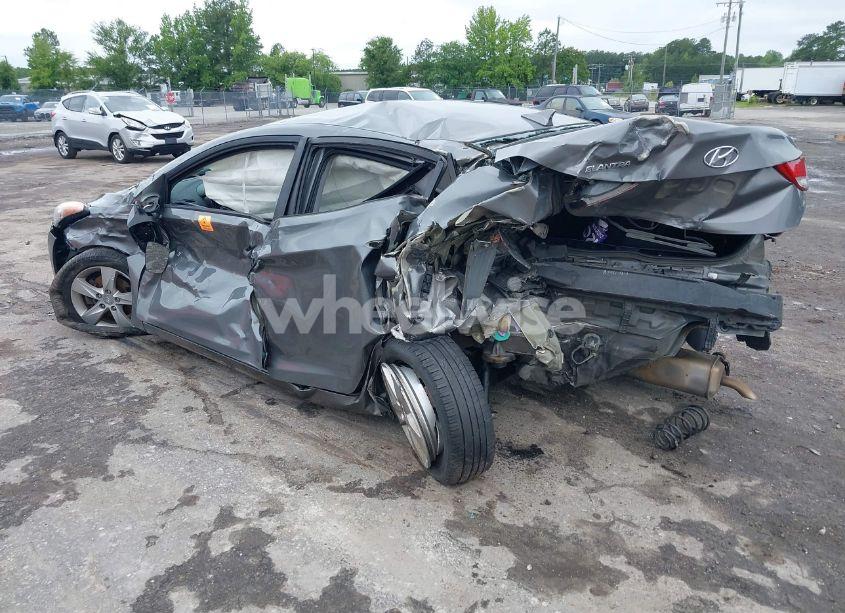 Photo 3 of 2013 Hyundai Elantra GLS (VIN 5NPDH4AE2DH323731)