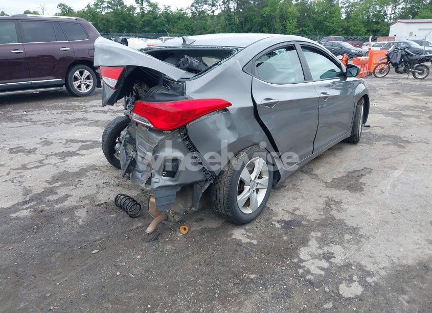 Photo 4 of 2013 Hyundai Elantra GLS (VIN 5NPDH4AE2DH323731)
