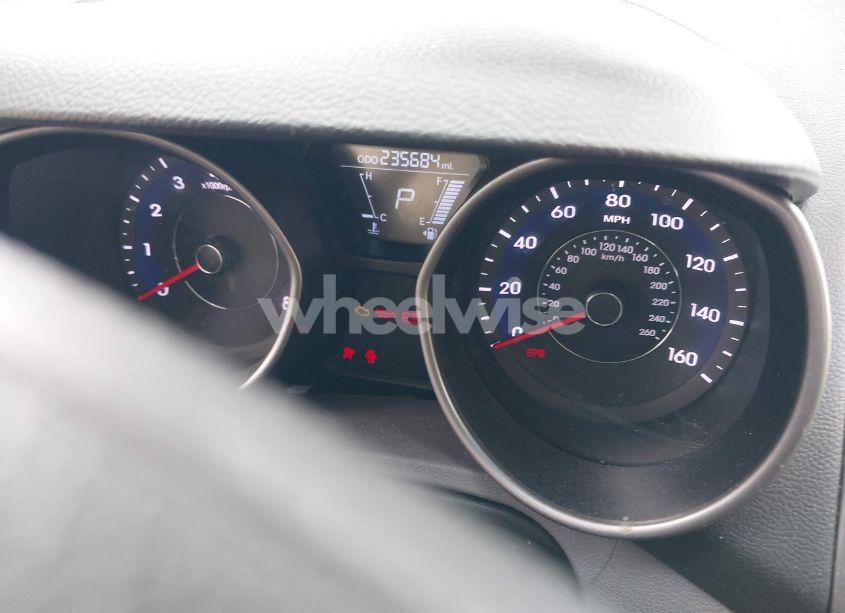 Photo 7 of 2013 Hyundai Elantra GLS (VIN 5NPDH4AE2DH323731)