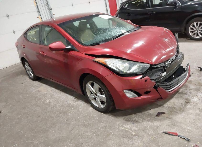 2013 Hyundai Elantra GLS (VIN 5NPDH4AE2DH326211) main photo