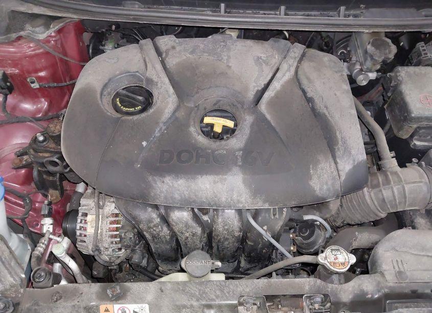 Photo 10 of 2013 Hyundai Elantra GLS (VIN 5NPDH4AE2DH326211)