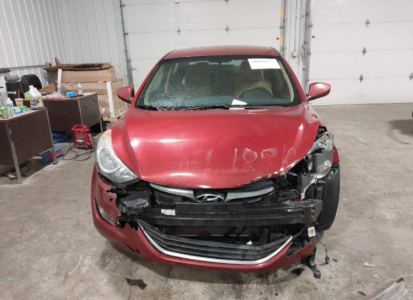 Photo 12 of 2013 Hyundai Elantra GLS (VIN 5NPDH4AE2DH326211)
