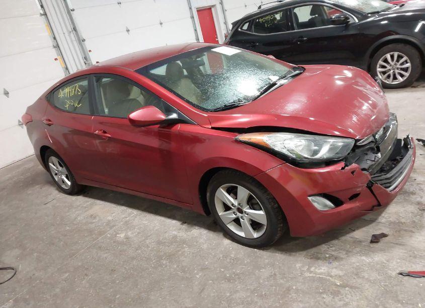 Photo 13 of 2013 Hyundai Elantra GLS (VIN 5NPDH4AE2DH326211)