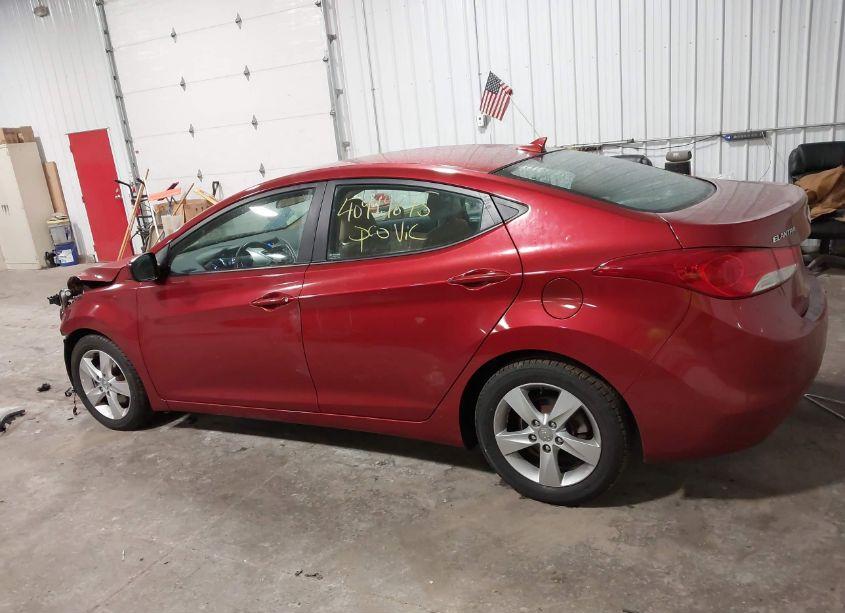 Photo 14 of 2013 Hyundai Elantra GLS (VIN 5NPDH4AE2DH326211)