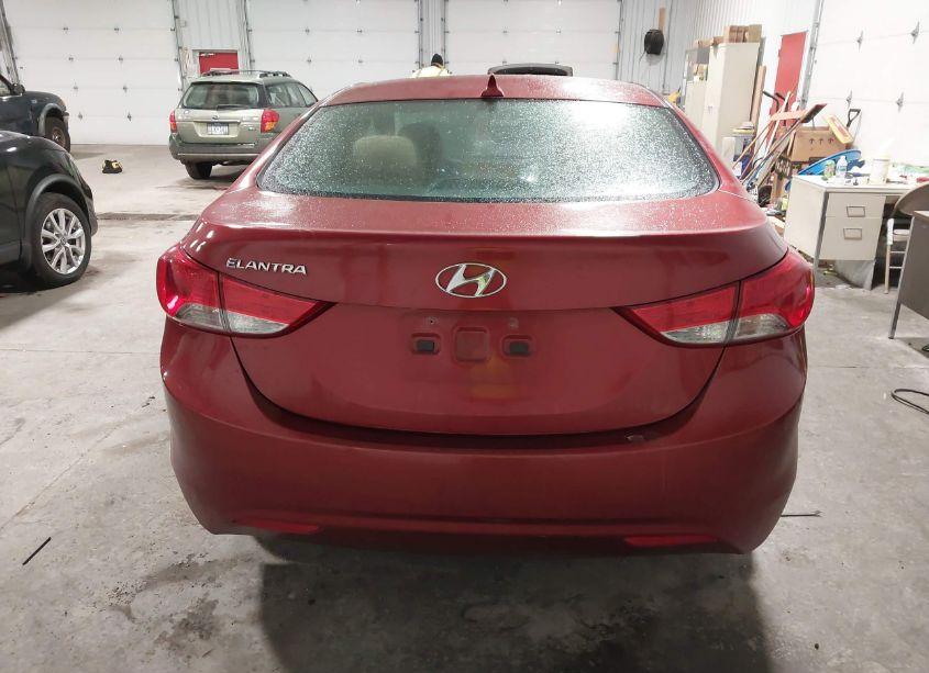 Photo 16 of 2013 Hyundai Elantra GLS (VIN 5NPDH4AE2DH326211)