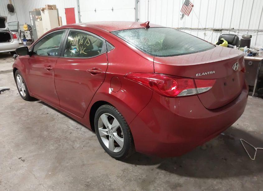 Photo 3 of 2013 Hyundai Elantra GLS (VIN 5NPDH4AE2DH326211)