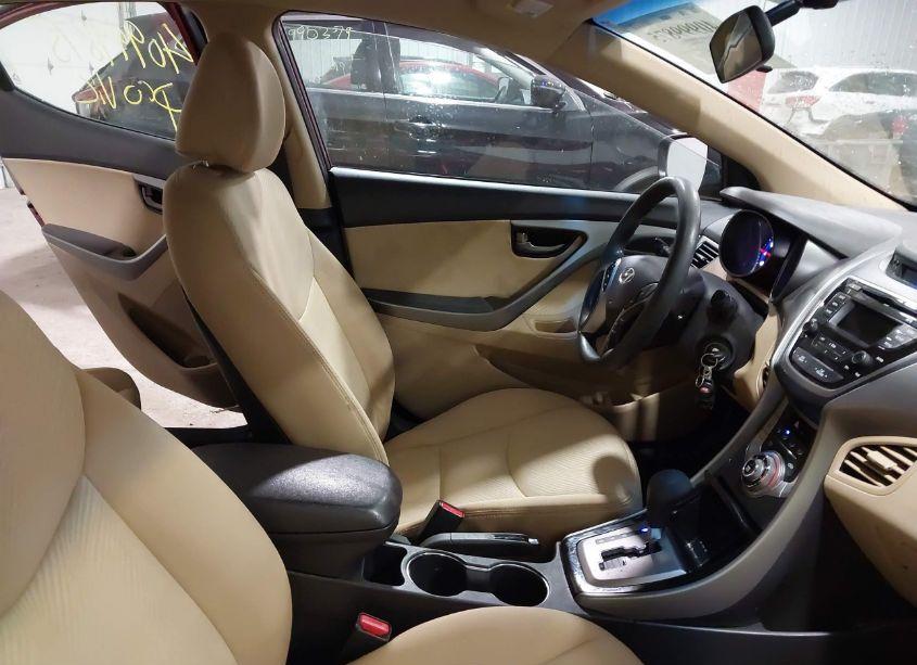 Photo 5 of 2013 Hyundai Elantra GLS (VIN 5NPDH4AE2DH326211)