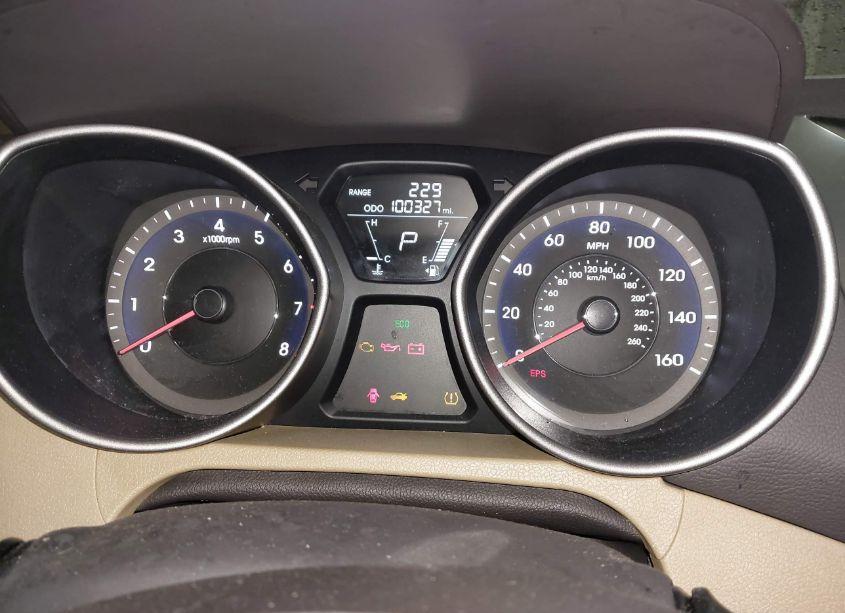 Photo 7 of 2013 Hyundai Elantra GLS (VIN 5NPDH4AE2DH326211)