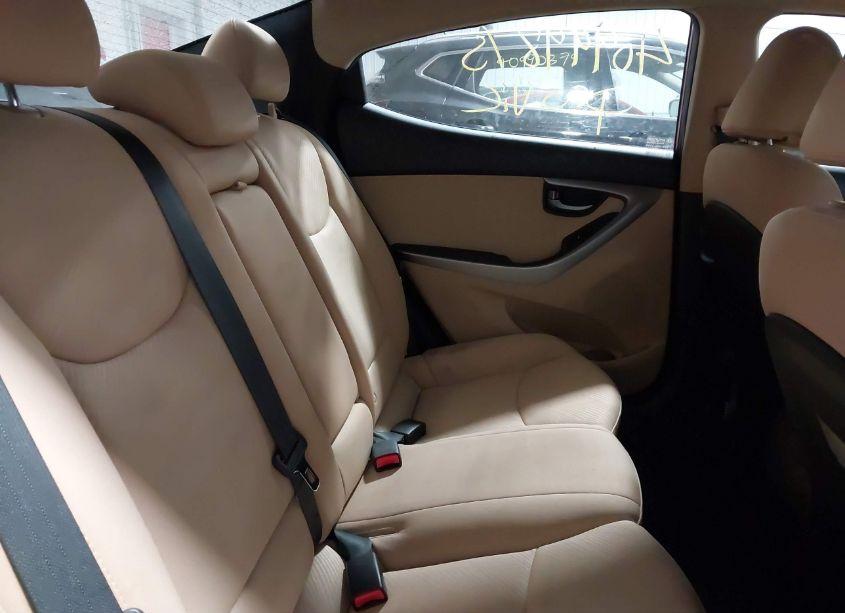 Photo 8 of 2013 Hyundai Elantra GLS (VIN 5NPDH4AE2DH326211)