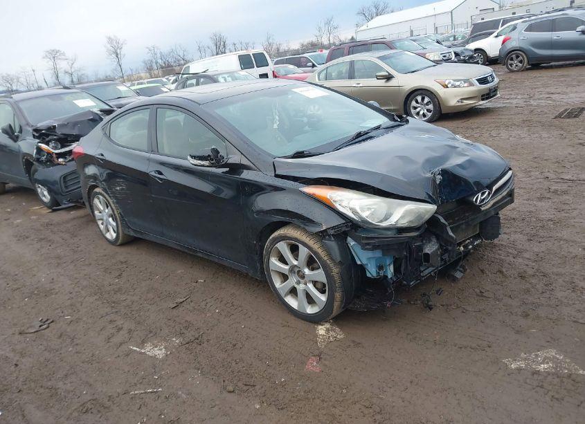 2013 Hyundai Elantra LIMITED (VIN 5NPDH4AE2DH328749) main photo