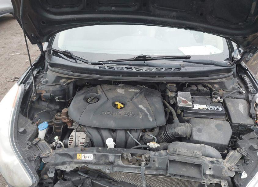 Photo 10 of 2013 Hyundai Elantra LIMITED (VIN 5NPDH4AE2DH328749)