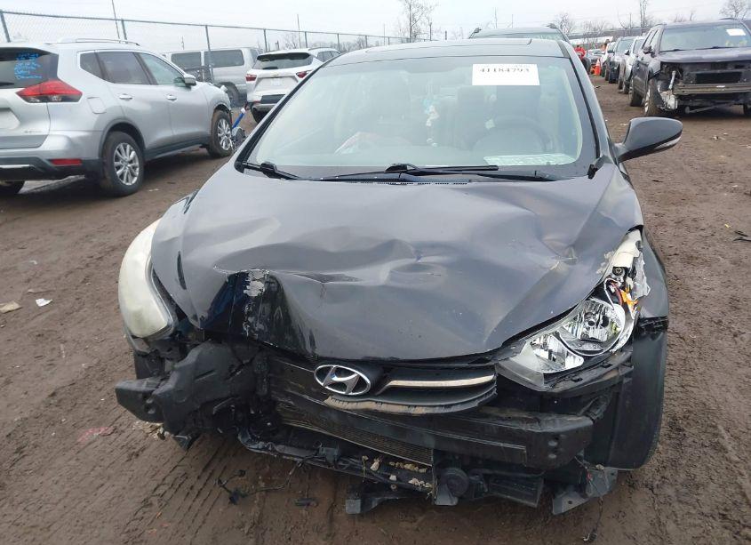 Photo 13 of 2013 Hyundai Elantra LIMITED (VIN 5NPDH4AE2DH328749)