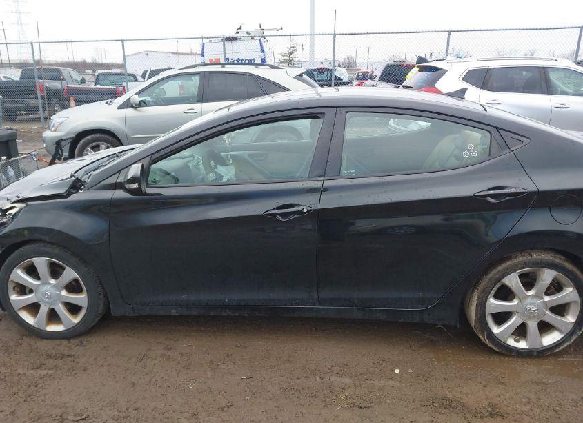 Photo 15 of 2013 Hyundai Elantra LIMITED (VIN 5NPDH4AE2DH328749)