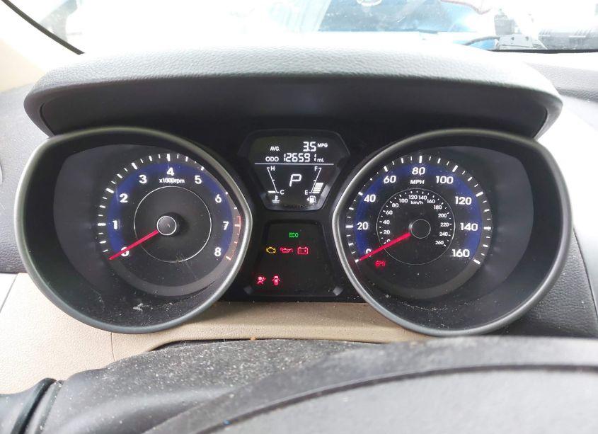 Photo 7 of 2013 Hyundai Elantra LIMITED (VIN 5NPDH4AE2DH328749)