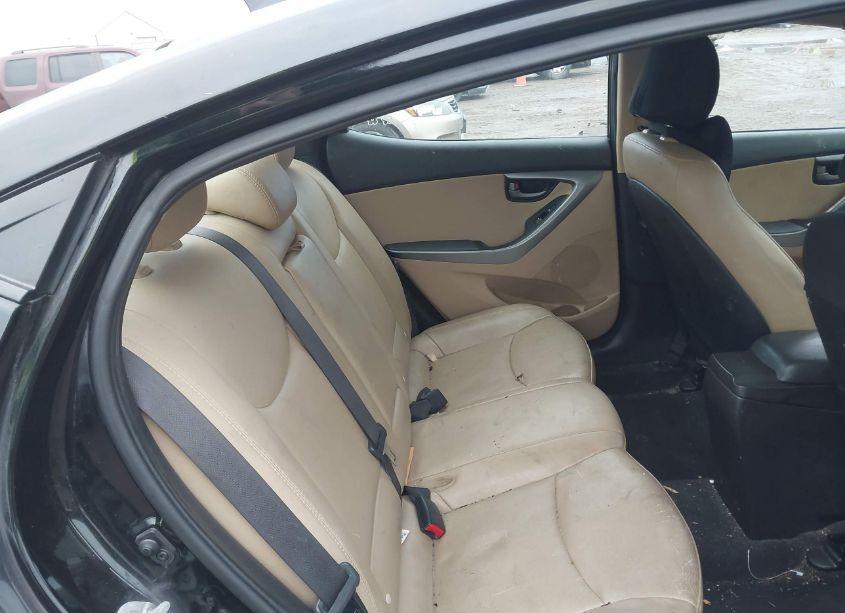 Photo 8 of 2013 Hyundai Elantra LIMITED (VIN 5NPDH4AE2DH328749)