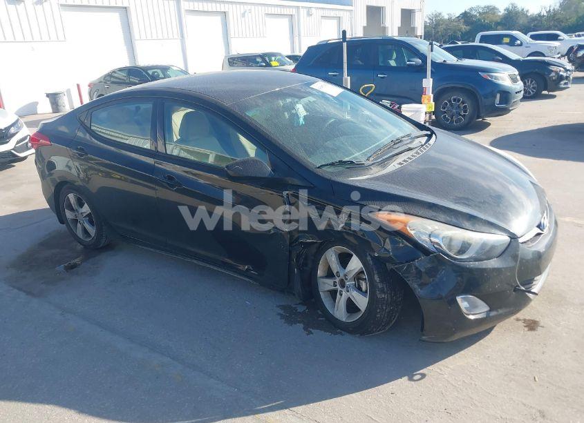 2013 Hyundai Elantra GLS (VIN 5NPDH4AE2DH334342) main photo