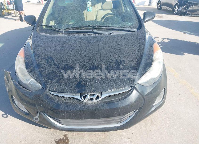 Photo 12 of 2013 Hyundai Elantra GLS (VIN 5NPDH4AE2DH334342)