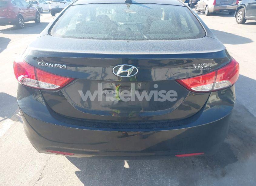 Photo 16 of 2013 Hyundai Elantra GLS (VIN 5NPDH4AE2DH334342)