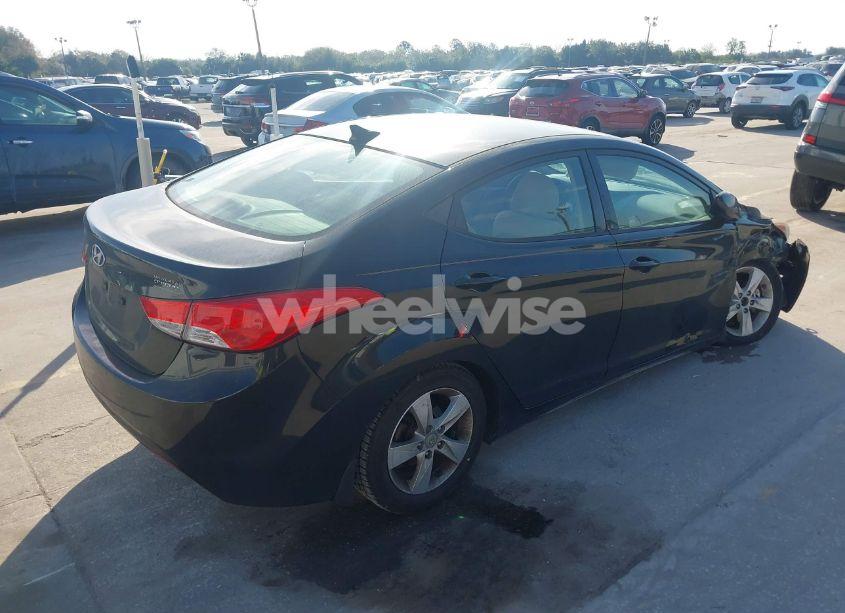 Photo 4 of 2013 Hyundai Elantra GLS (VIN 5NPDH4AE2DH334342)