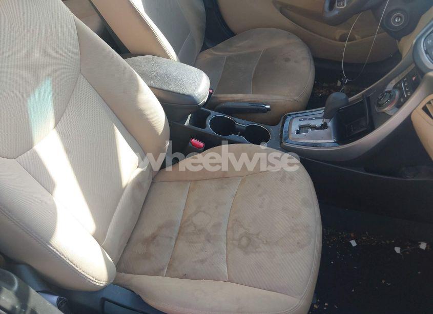 Photo 5 of 2013 Hyundai Elantra GLS (VIN 5NPDH4AE2DH334342)