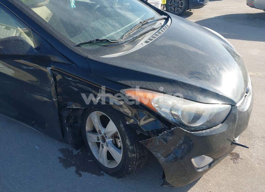 Photo 6 of 2013 Hyundai Elantra GLS (VIN 5NPDH4AE2DH334342)