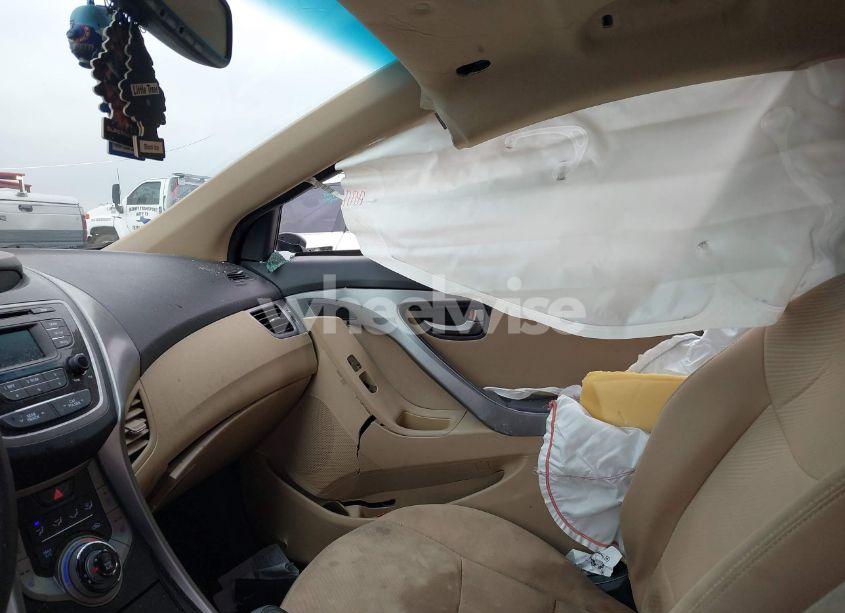 Photo 5 of 2013 Hyundai Elantra GLS (VIN 5NPDH4AE2DH338939)