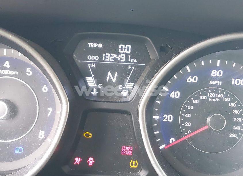 Photo 7 of 2013 Hyundai Elantra GLS (VIN 5NPDH4AE2DH338939)