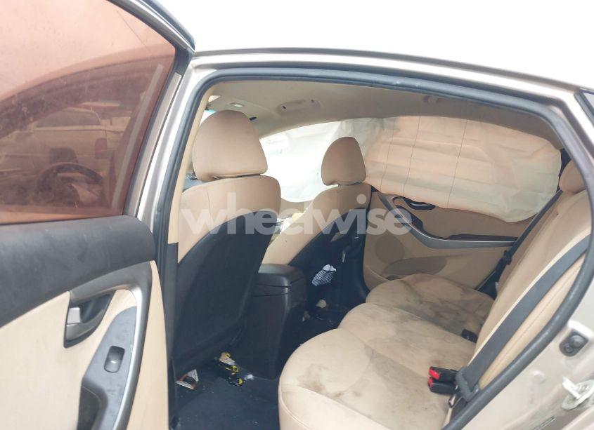 Photo 8 of 2013 Hyundai Elantra GLS (VIN 5NPDH4AE2DH338939)