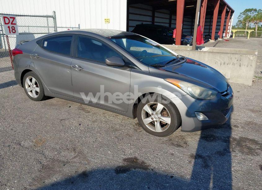 2013 Hyundai Elantra GLS (VIN 5NPDH4AE2DH343882) main photo