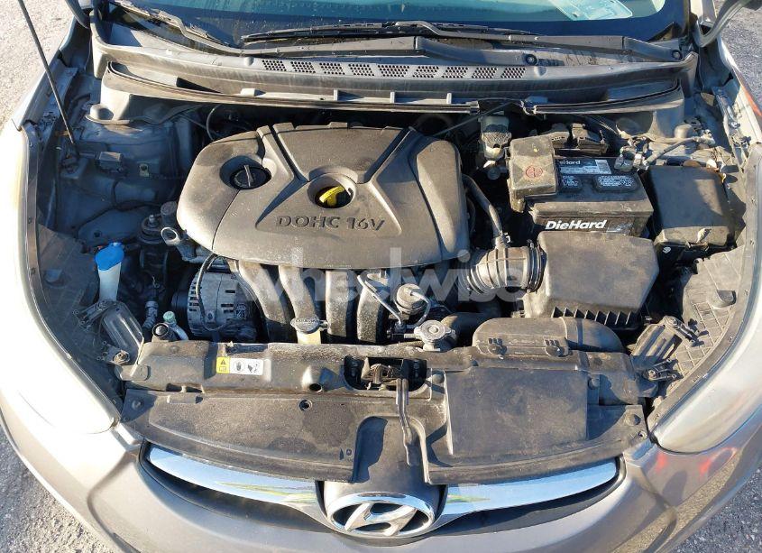 Photo 10 of 2013 Hyundai Elantra GLS (VIN 5NPDH4AE2DH343882)