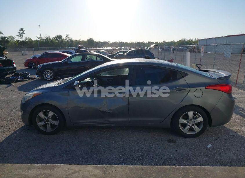 Photo 14 of 2013 Hyundai Elantra GLS (VIN 5NPDH4AE2DH343882)