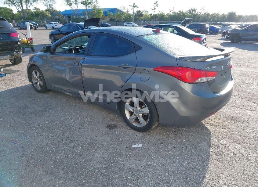 Photo 3 of 2013 Hyundai Elantra GLS (VIN 5NPDH4AE2DH343882)