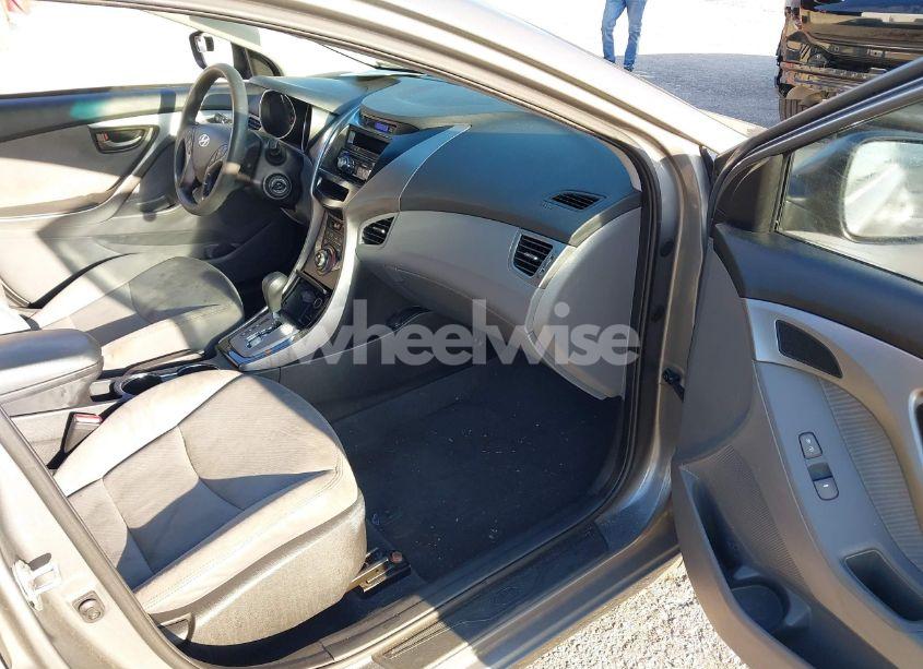 Photo 5 of 2013 Hyundai Elantra GLS (VIN 5NPDH4AE2DH343882)