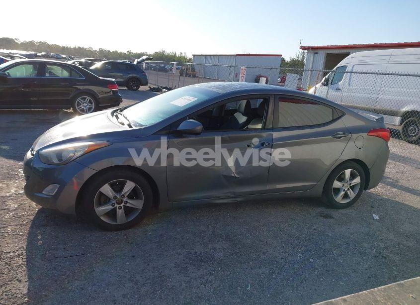 Photo 6 of 2013 Hyundai Elantra GLS (VIN 5NPDH4AE2DH343882)