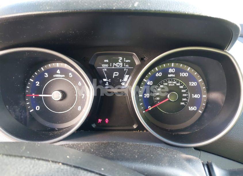 Photo 7 of 2013 Hyundai Elantra GLS (VIN 5NPDH4AE2DH343882)