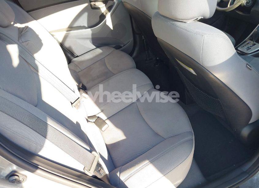 Photo 8 of 2013 Hyundai Elantra GLS (VIN 5NPDH4AE2DH343882)