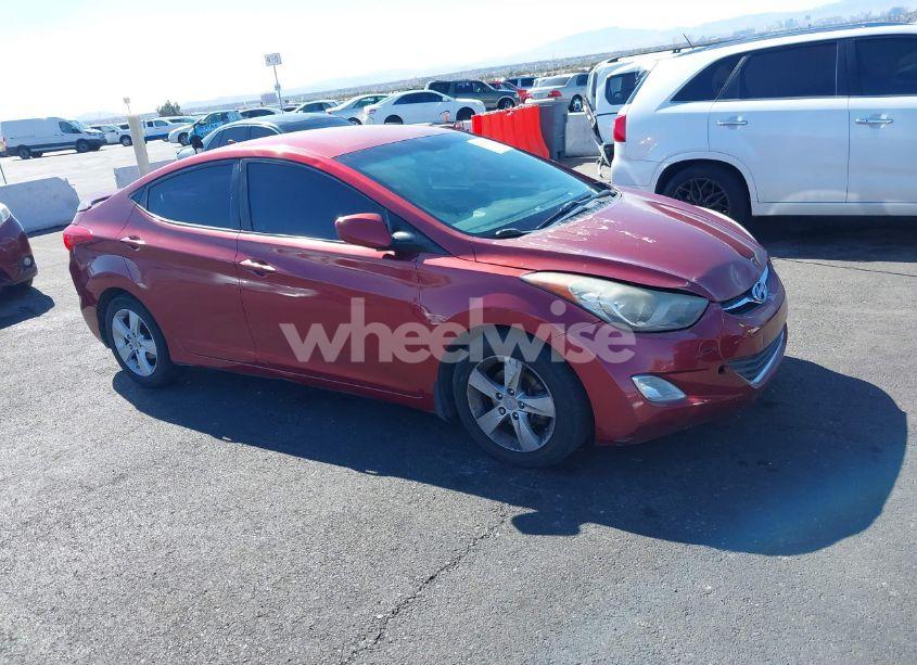 2013 Hyundai Elantra GLS (VIN 5NPDH4AE2DH343929) main photo