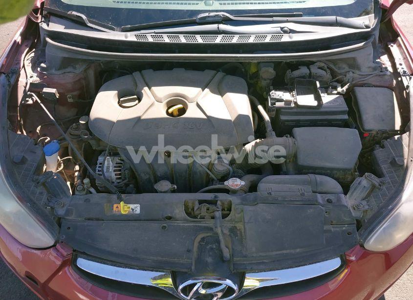 Photo 10 of 2013 Hyundai Elantra GLS (VIN 5NPDH4AE2DH343929)