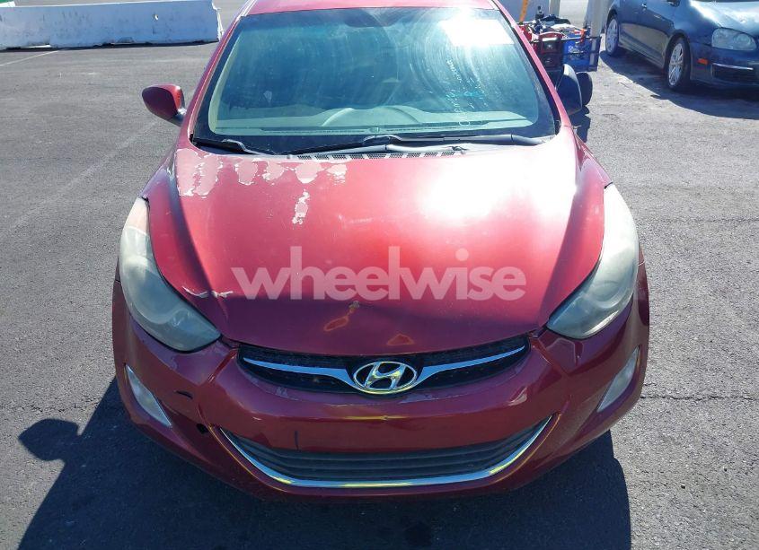 Photo 13 of 2013 Hyundai Elantra GLS (VIN 5NPDH4AE2DH343929)
