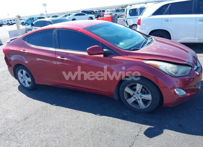 Photo 14 of 2013 Hyundai Elantra GLS (VIN 5NPDH4AE2DH343929)