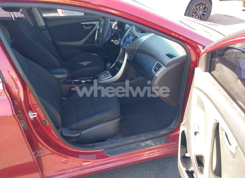 Photo 5 of 2013 Hyundai Elantra GLS (VIN 5NPDH4AE2DH343929)