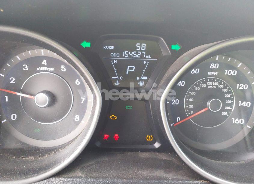 Photo 7 of 2013 Hyundai Elantra GLS (VIN 5NPDH4AE2DH343929)