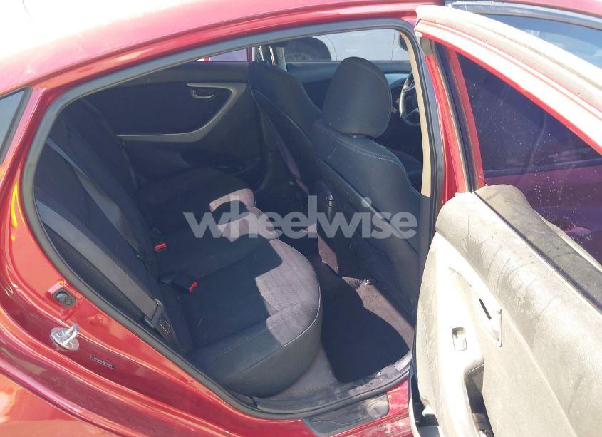 Photo 8 of 2013 Hyundai Elantra GLS (VIN 5NPDH4AE2DH343929)