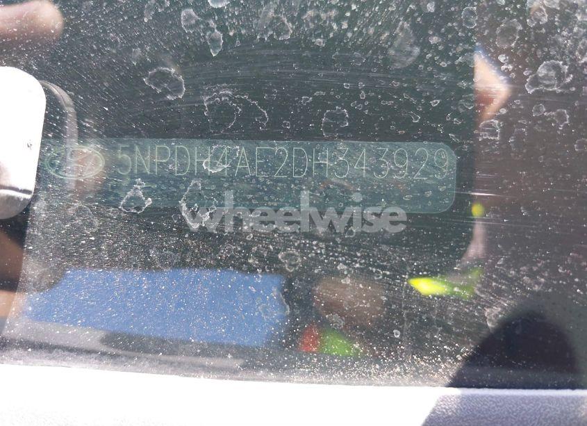 Photo 9 of 2013 Hyundai Elantra GLS (VIN 5NPDH4AE2DH343929)