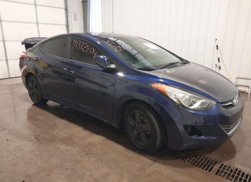 2013 Hyundai Elantra GLS (VIN 5NPDH4AE2DH351321) main photo